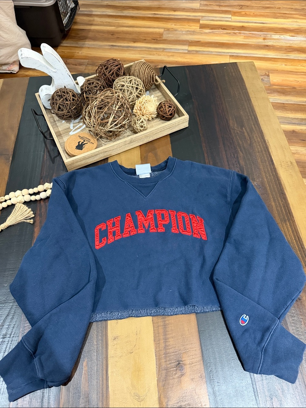 Champion sweatshirt Large
